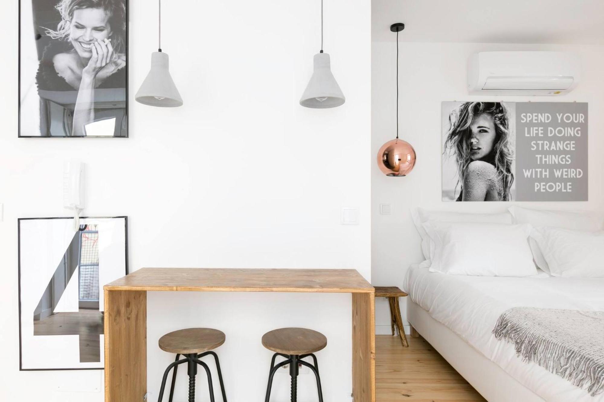 My Lx Flat Bairro Alto Design Lejlighed Lisboa