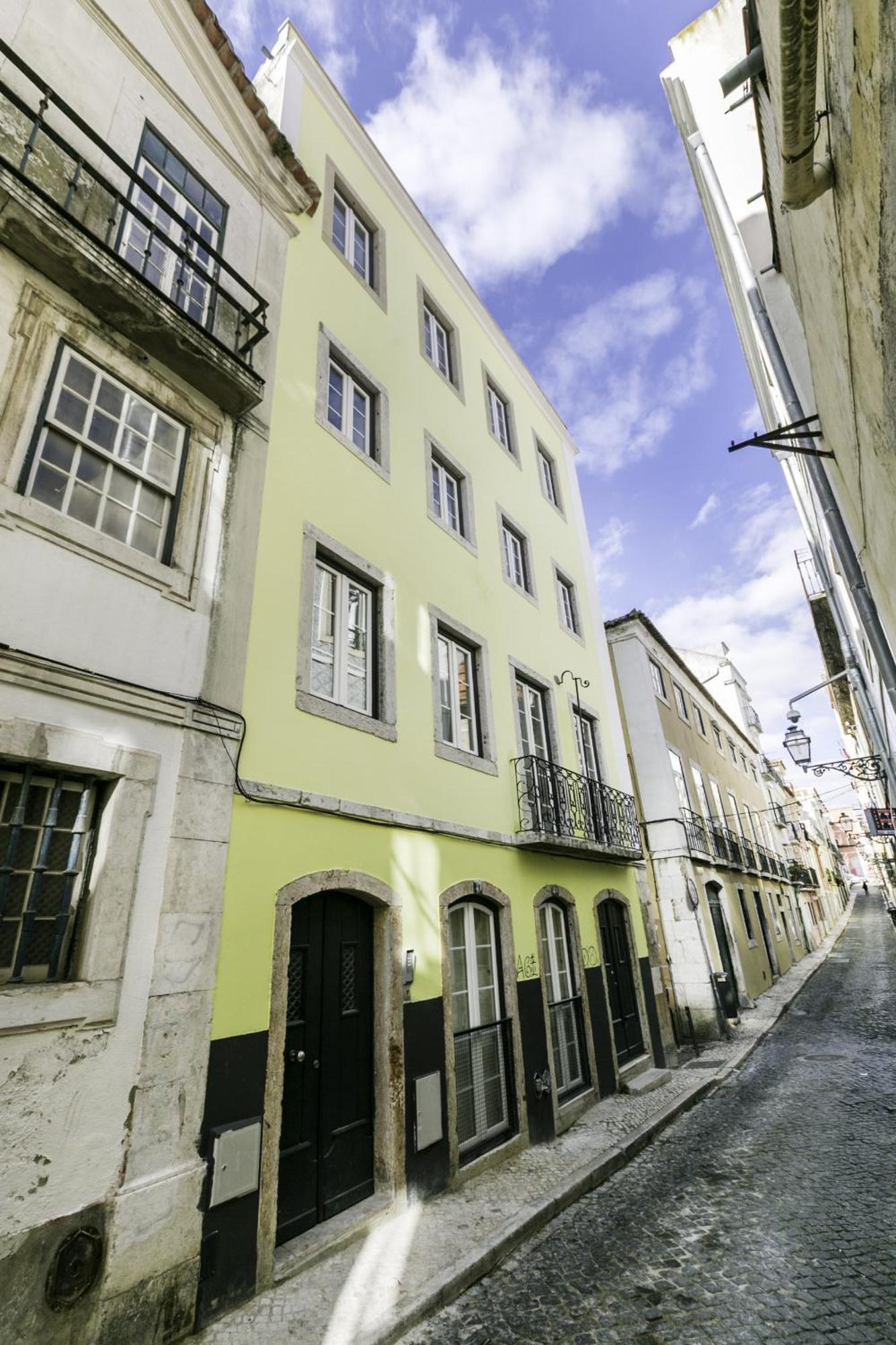 My Lx Flat Bairro Alto Design Lejlighed