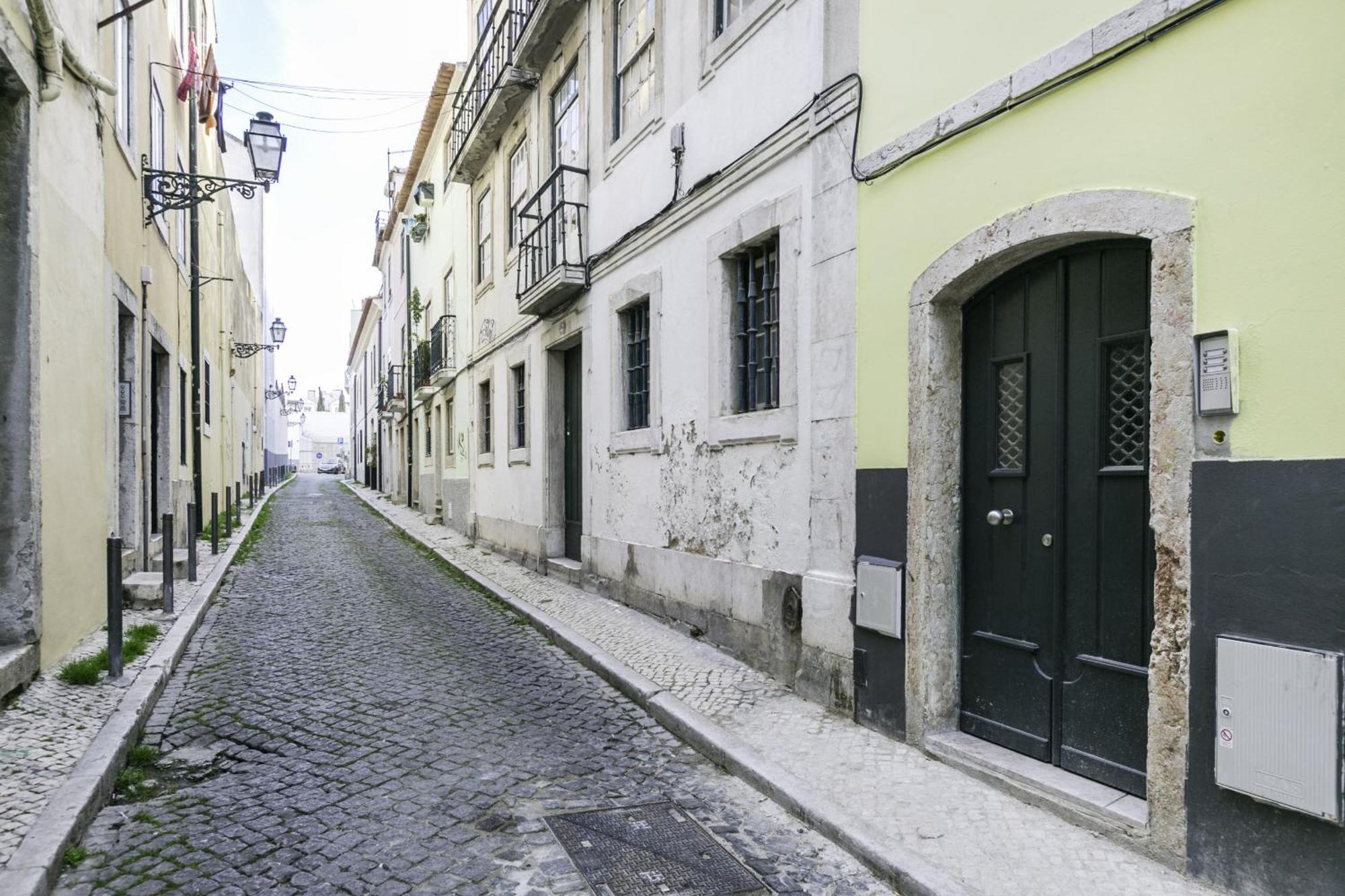 My Lx Flat Bairro Alto Design Lejlighed Lisboa