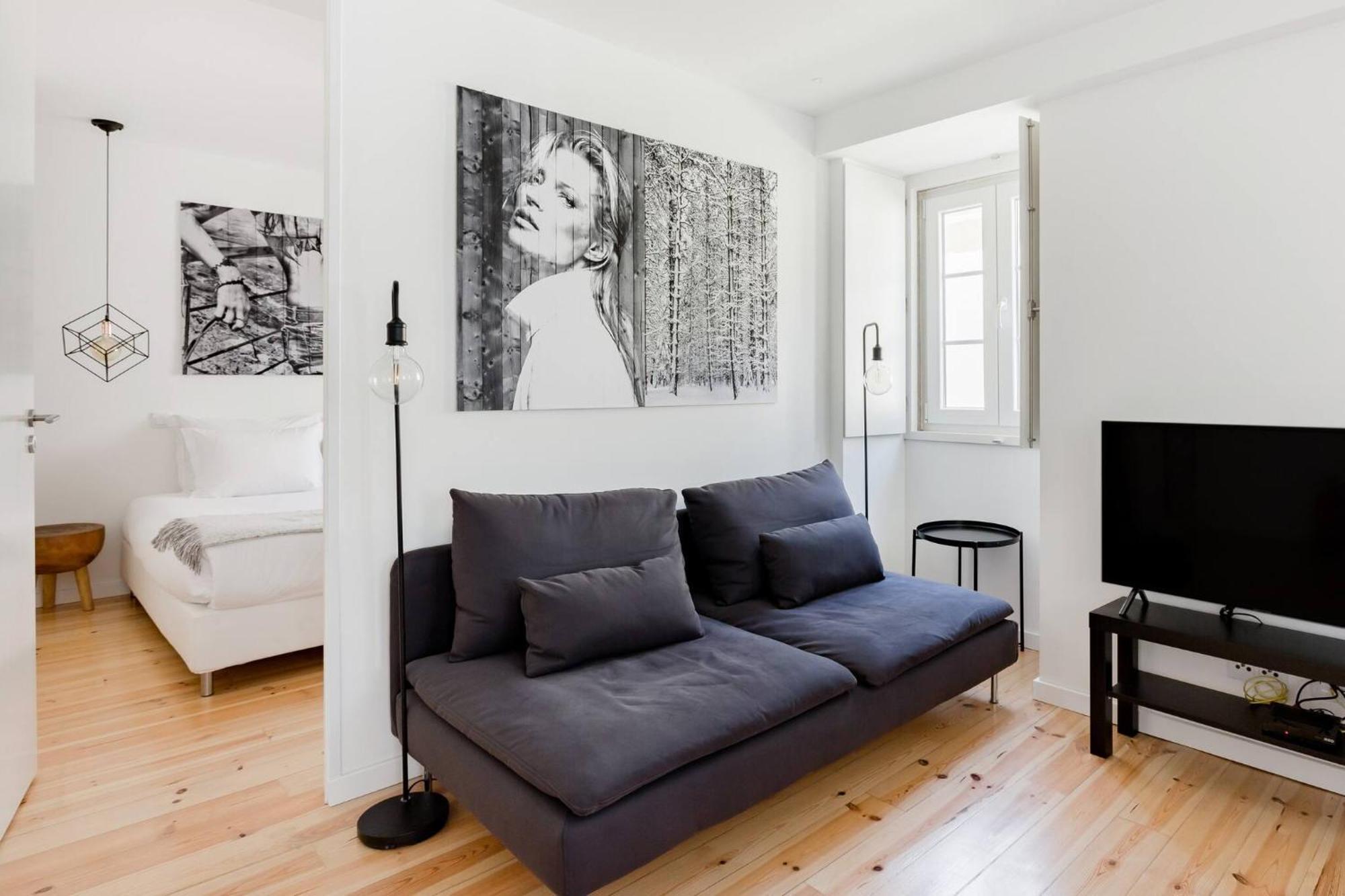 My Lx Flat Bairro Alto Design Lejlighed *
