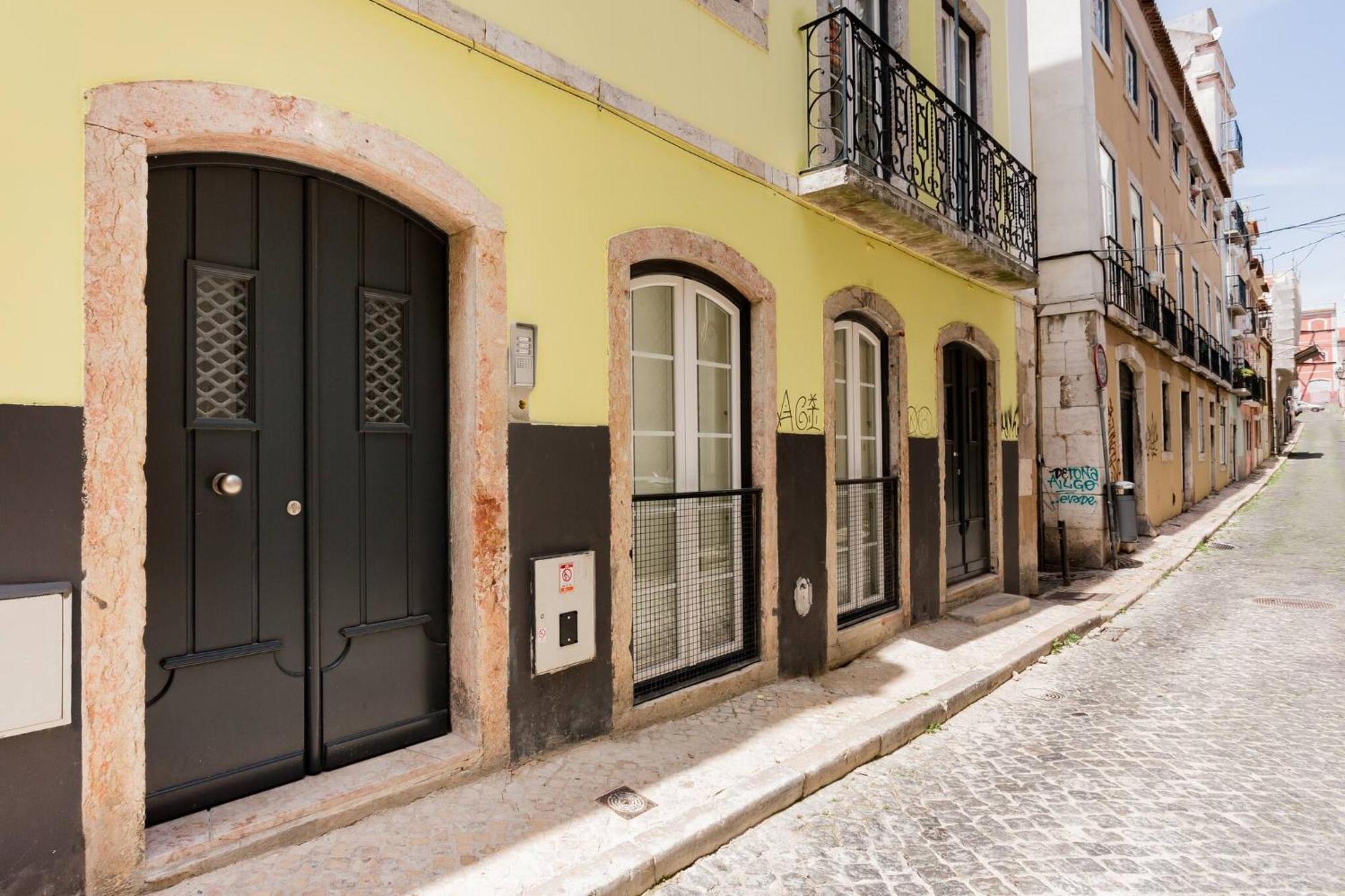 My Lx Flat Bairro Alto Design Lejlighed *