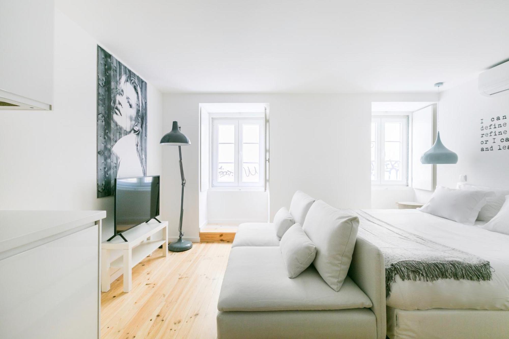 My Lx Flat Bairro Alto Design Lejlighed Lisboa