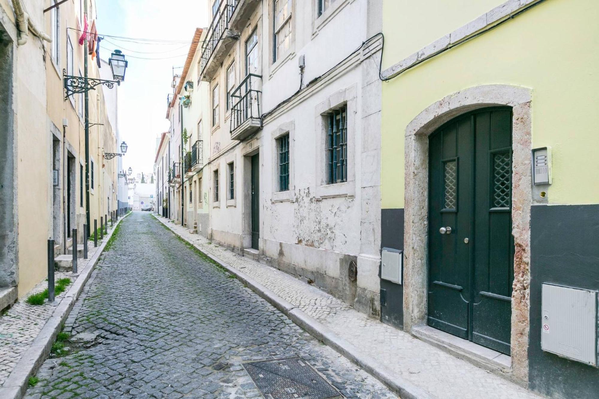 My Lx Flat Bairro Alto Design Lejlighed Lisboa